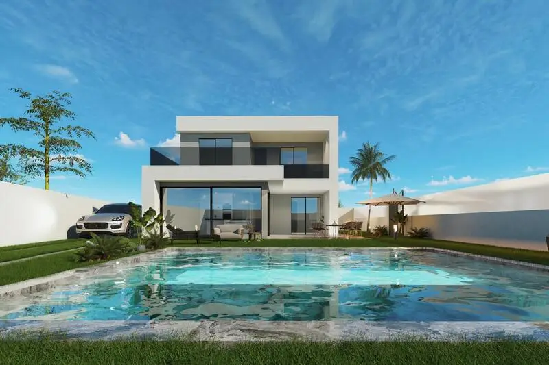 Villa en Venta San Pedro del Pinatar 3 Dormitorios Piscina Privada