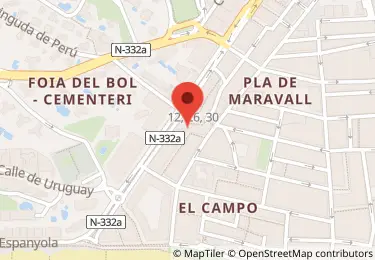 Piso en Venta en Benidorm Partida Foyetes
