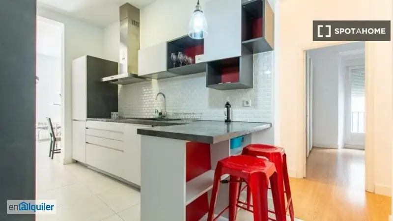 Apartamento 4 habitaciones Gran Via