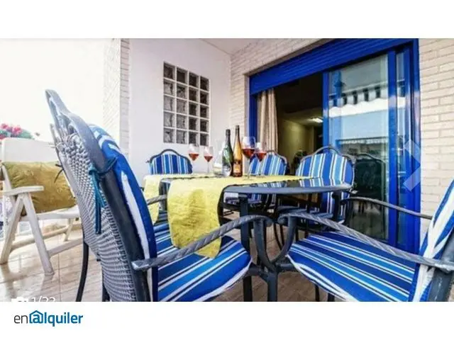 Alquiler Piso Ascensor Moncofa 79m2 3 Dormitorios Amueblado