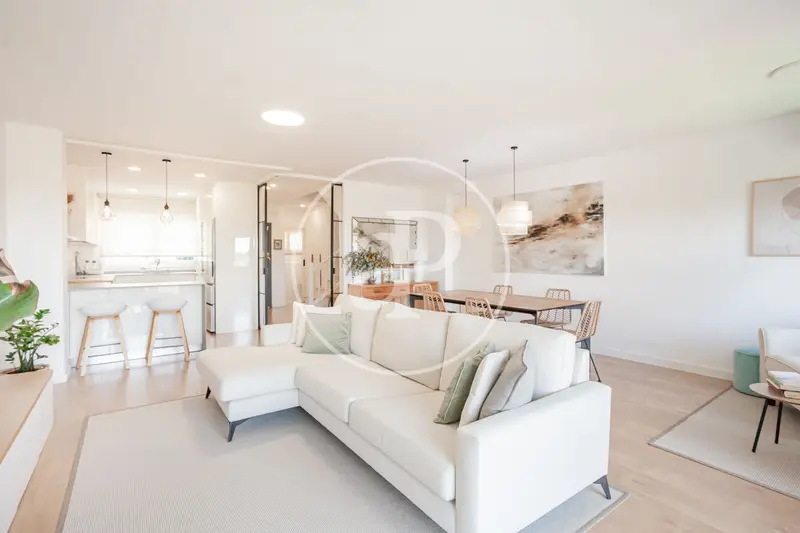 Chalet Adosado Reformado en Monte del Pilar Majadahonda