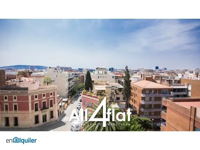 Alquiler Piso 50m2 Terraza Sant Gervasi-Galvany