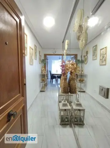 Alquiler piso amueblado Murcia cuatro dormitorios
