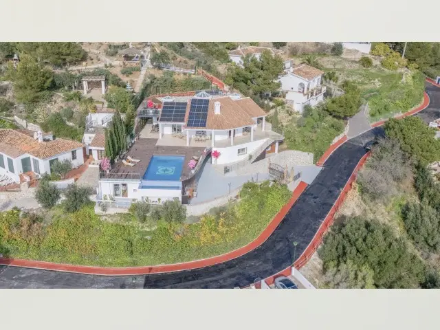 Casa Villa 4 Dormitorios Mijas Vistas Panoramicas
