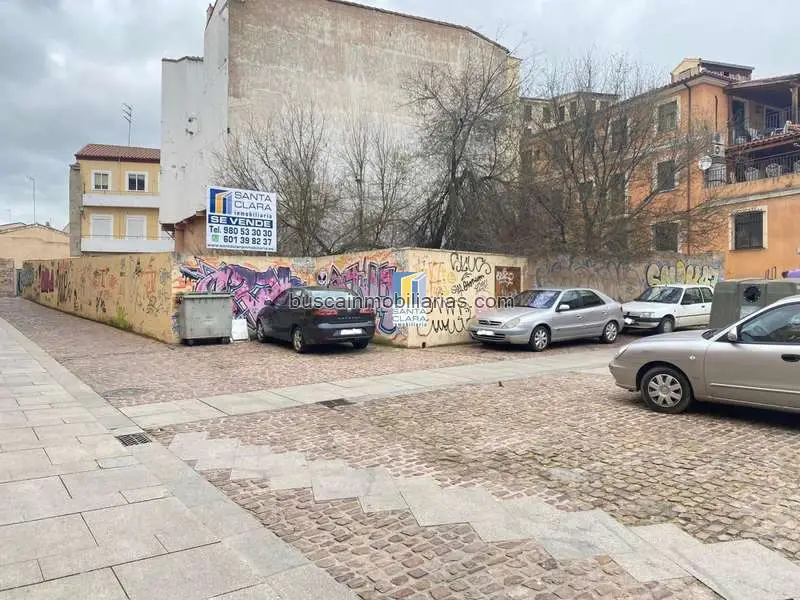 Solar en venta Zamora casco antiguo cerca calle Balborraz