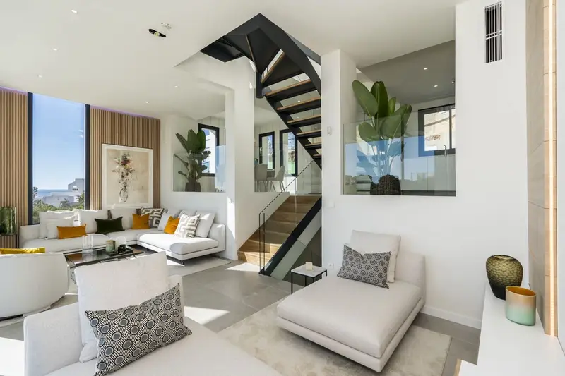 Chalet en Venta en Marbella 3 Dormitorios 3 Baños Cerca de la Playa