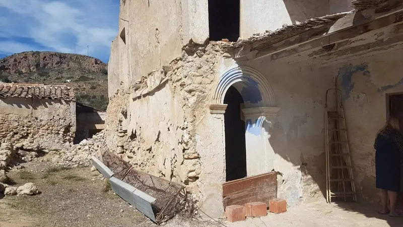 Finca Rural en Sorbas Almeria con Dos Casas y Ruina