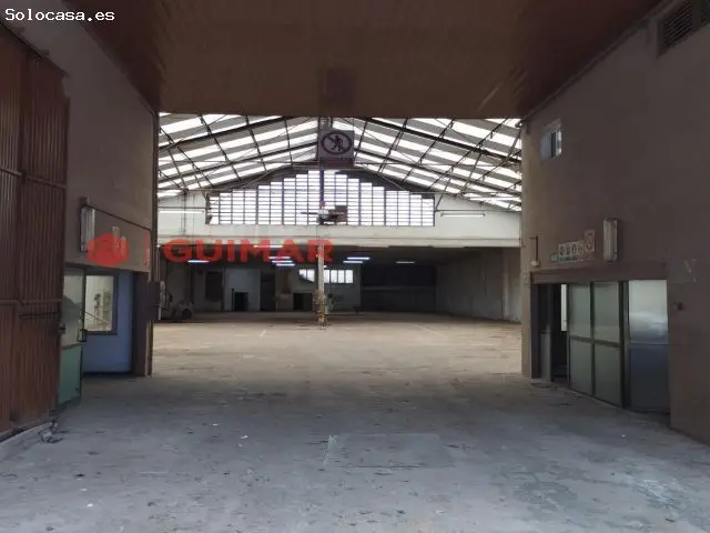 Nave Industrial en Alquiler Hospitalet 1200m2 Cerca Av Carrilet