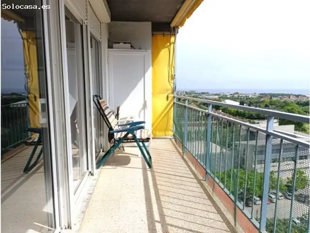 Apartamento en Santa Susanna con Vistas al Mar y Montaña