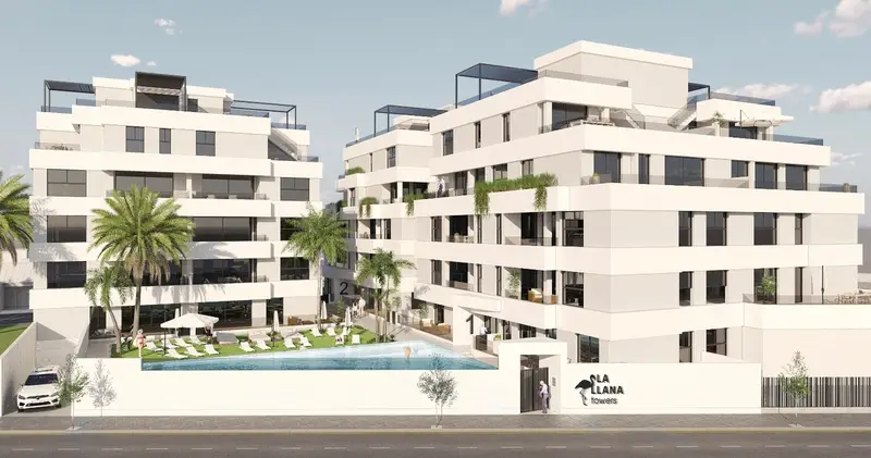 Apartamentos en San Pedro del Pinatar con Piscina