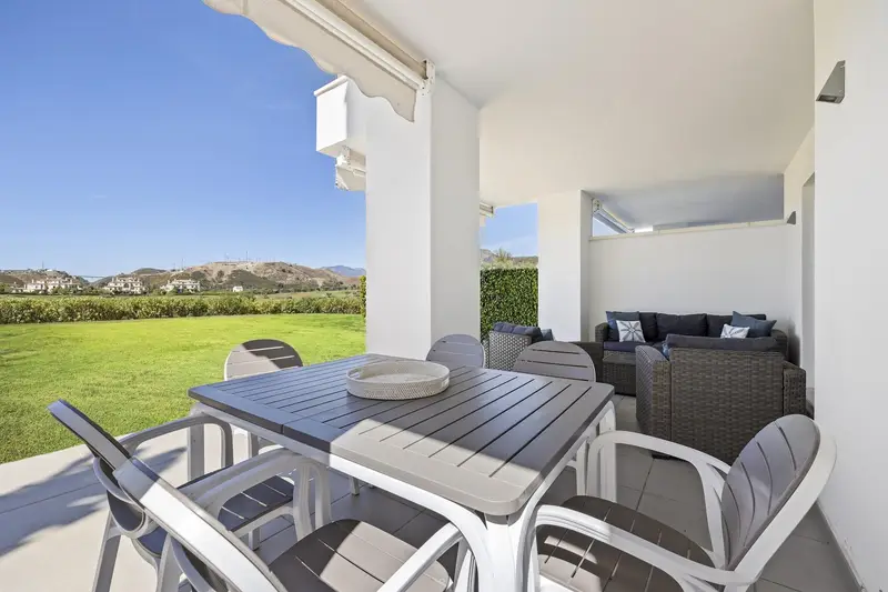 Apartamento Planta Baja Los Arqueros Golf Benahavis