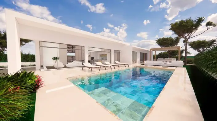 Villa de Lujo 3 Dormitorios Costa Blanca