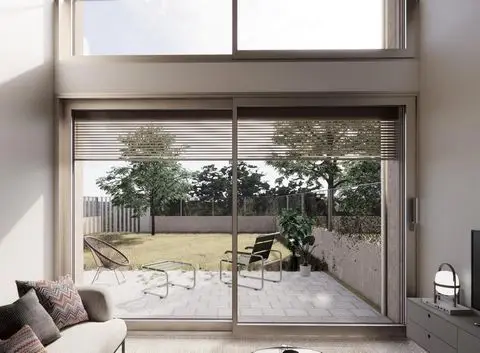 7 Casas Nuevas con Jardin y Parking Cerca de la Playa en Calonge