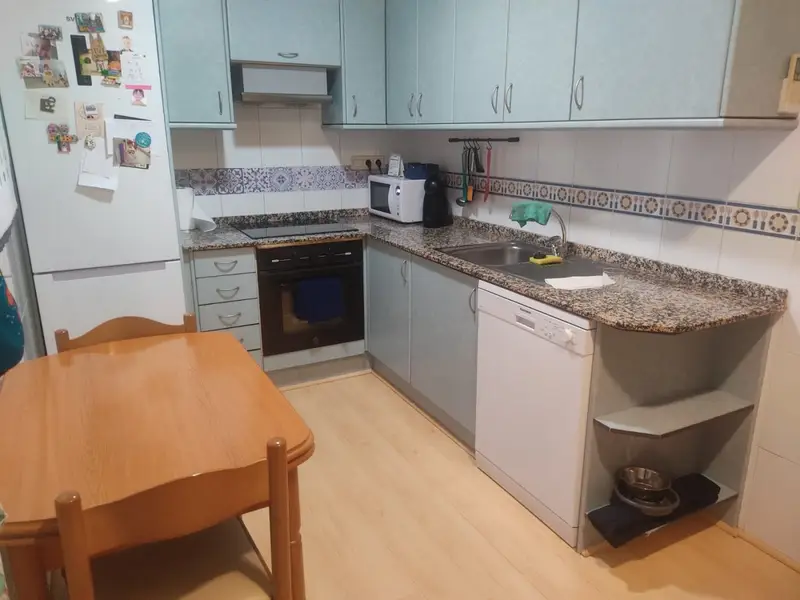 Venta Piso Soleado San Roque Almansa 90m2 3 Dorm 2 Baños Garaje