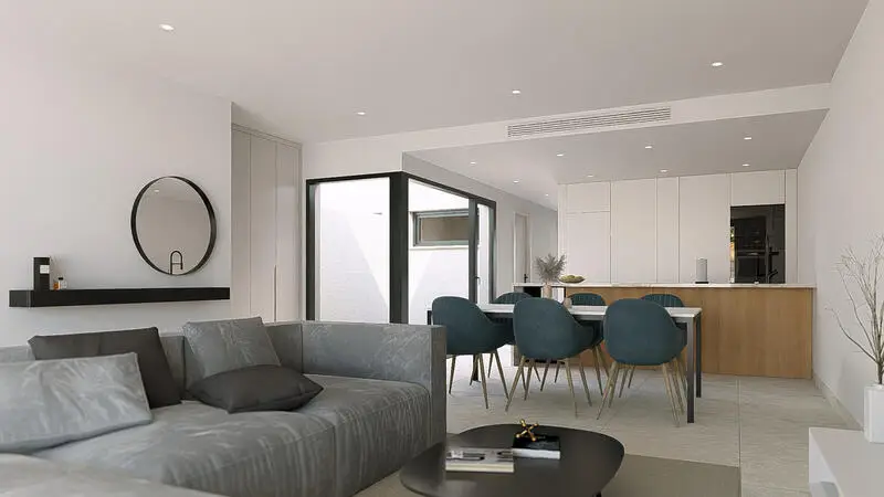 Apartamentos de Lujo en La Serena Golf Murcia 2 y 3 Dormitorios