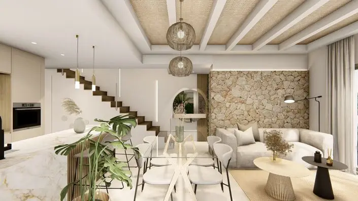 Villa de Lujo 3 Dormitorios Ciudad Quesada