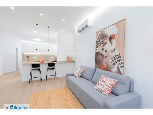 Alquiler Piso Amueblado Ciutat Vella 1 Dormitorio