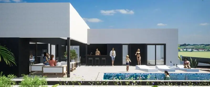 Villa en Venta Alfaz del Pi 3 Dormitorios Piscina Moderna