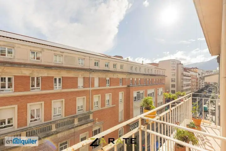 Alquiler Piso Estudiantes Indautxu 5 habitaciones 2 baños Ascensor