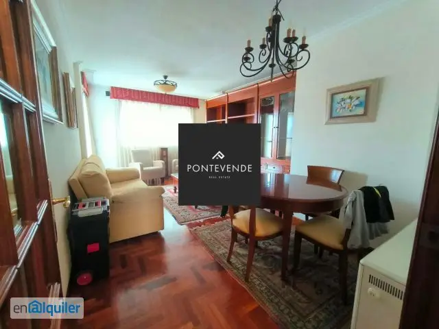 Alquiler Piso Garaje Casco Viejo 3 Dormitorios Amueblado