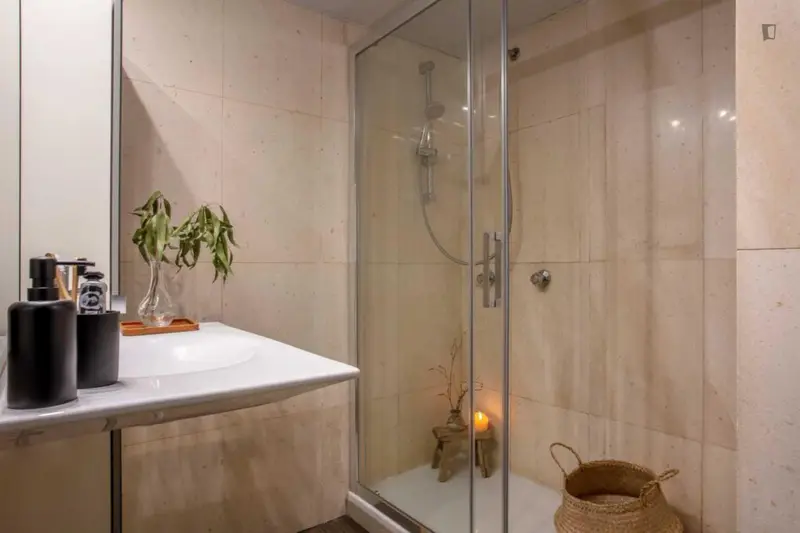 Apartamento con terraza en Almagro 2 dormitorios Madrid