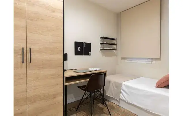 Alquiler de habitaciones en Barcelona piso amueblado