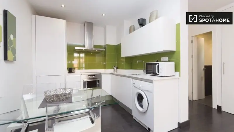 Apartamento en Alquiler Madrid 1 Dormitorio 1 Ba
hero