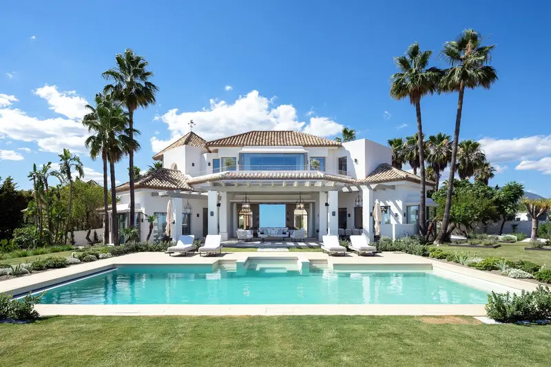 Casa Villa 7 Dormitorios Benahavis Alquiler Familia Piscina