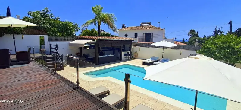Casa Villa Lujo 6 Dormitorios Marbella Piscina Privada