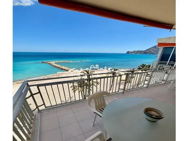 Atico En Altea Con Vistas Al Mar