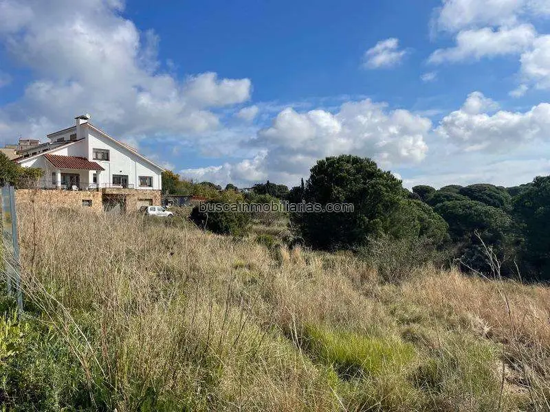 Parcela Urbana en Blanes para 5 Viviendas - 740m² Edificables