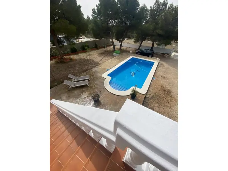Venta Casa Piscina Terraza Tibi Alicante Chalet Independiente