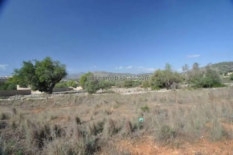 Parcela en Venta Benissa Vistas Montaña
