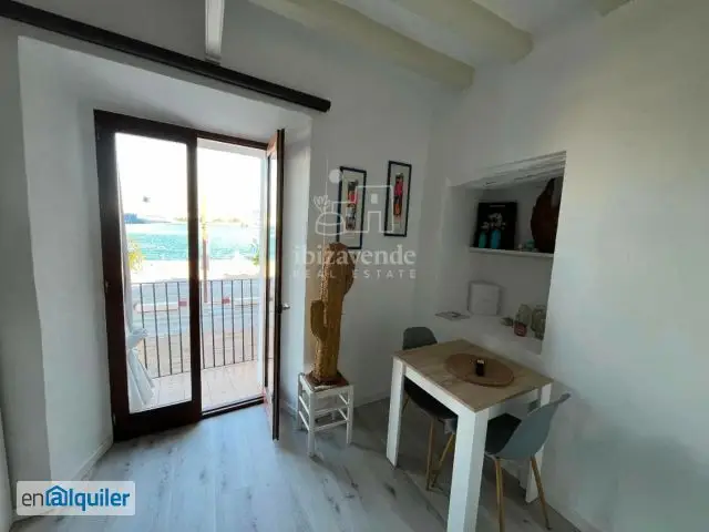 Alquiler Estudio Amueblado Dalt Vila Ibiza Centro Historico