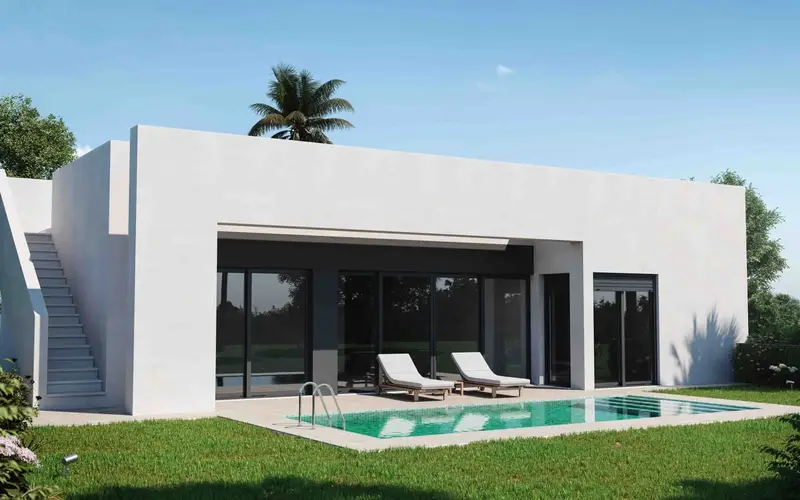 Villas de Lujo en Condado de Alhama Murcia