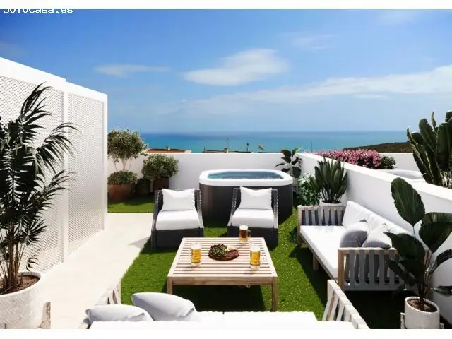 Atico Gran Alacant Vistas Mar Terraza Garaje Piscina