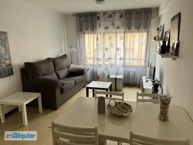 Alquiler piso amueblado aire acondicionado Hijar