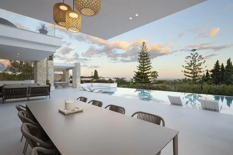 Chalet Lujo 5 Dorm La Quinta Benahavis Malaga
