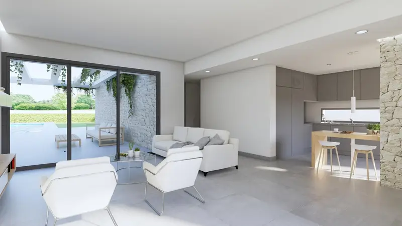 Casa Villa 3 Dormitorios Costa Blanca Golf