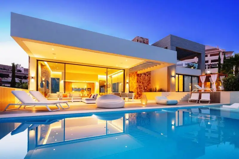 Villa Lujo 5 Dormitorios Marbella Nueva Construccion