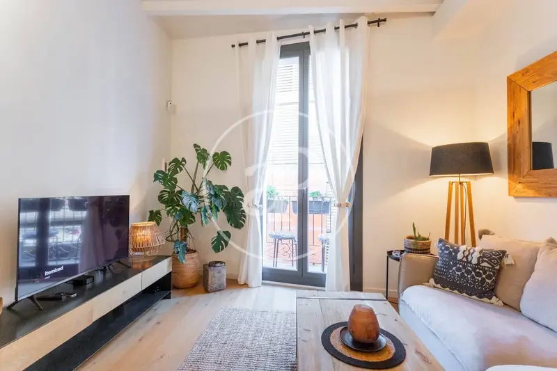 Apartamento amueblado en Poblenou cerca de la playa