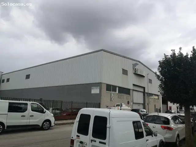 Nave Industrial 1800m2 Raos Cantabria Logistica Almacenamiento