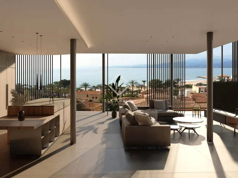 Chalet en Venta Cullera Cap Blanc Obra Nueva Lujo Playa