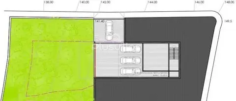 Terreno en Venta Altea 940m2 Proyecto Casa 2 Plantas