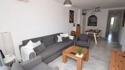Atico en venta en Mijas con solarium y vistas al mar