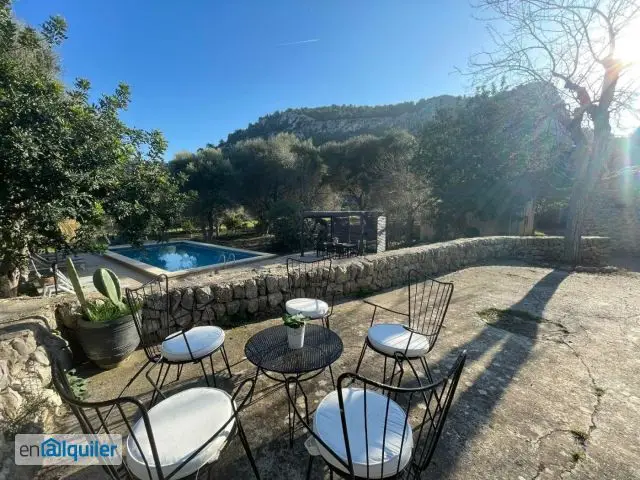 Alquiler Casa Piscina Pollensa 9 Dormitorios