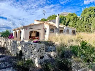 Casa Chalet en Venta Javea 3 Dormitorios 3 Banos Gran Parcela