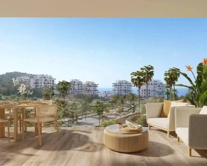 Apartamentos en Villajoyosa Costa Blanca cerca de la playa