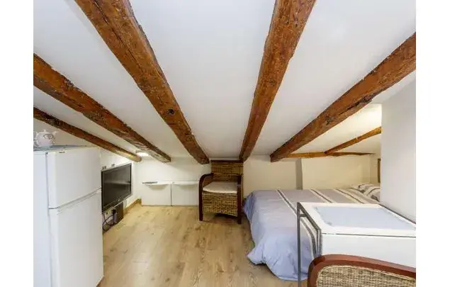 Estudio 20m² Madrid Conde Duque Renovado