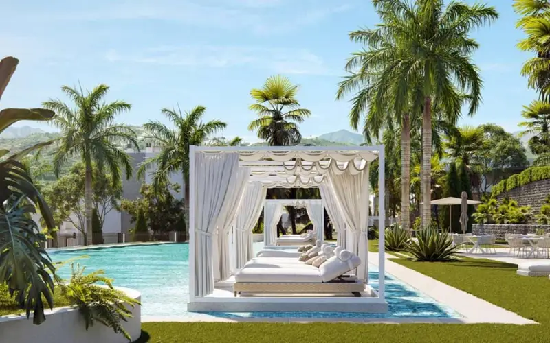 Apartamentos de Lujo en Marbella del Este Cerca de Santa Clara Golf
